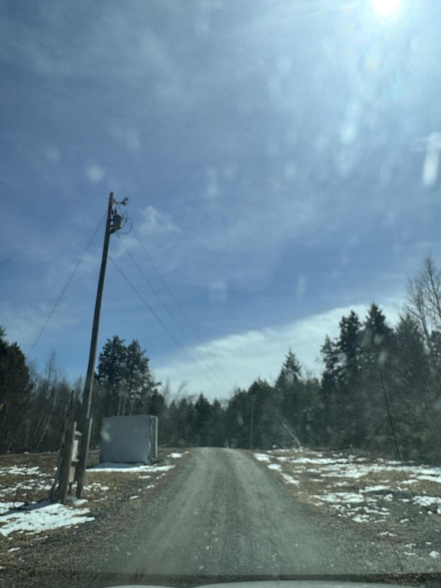 441 Works Rd, Jackson, ME 04921 - view of street