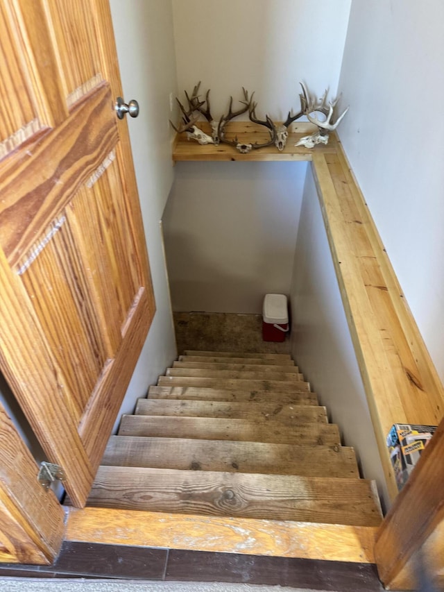 441 Works Rd, Jackson, ME 04921 - view of staircase