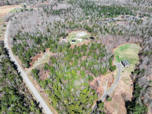 441 Works Rd, Jackson, ME 04921 - birds eye view of property