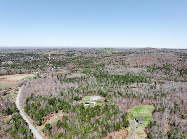 441 Works Rd, Jackson, ME 04921 - aerial view