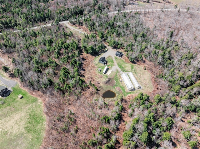 441 Works Rd, Jackson, ME 04921 - bird's eye view