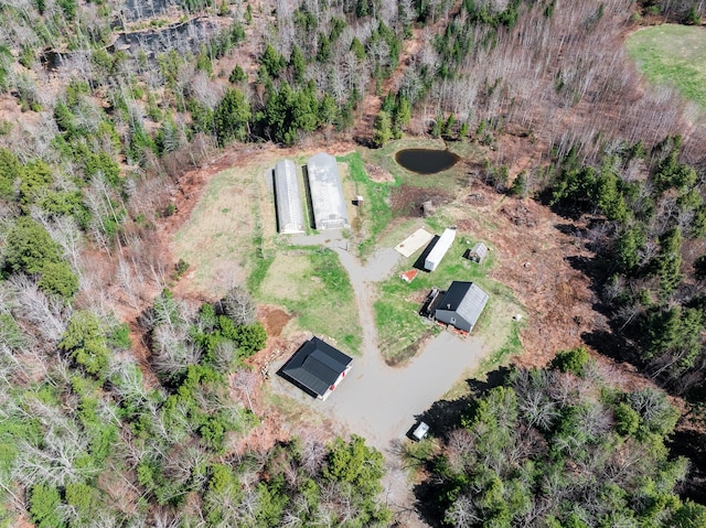 441 Works Rd, Jackson, ME 04921 - birds eye view of property