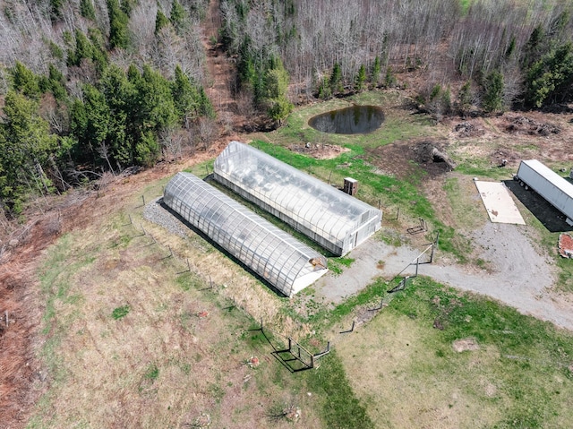 441 Works Rd, Jackson, ME 04921 - drone / aerial view