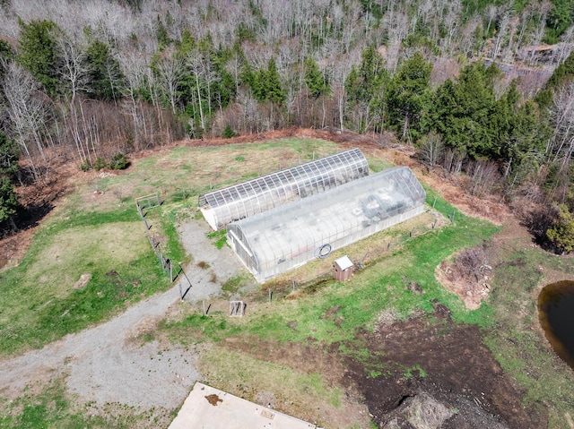 441 Works Rd, Jackson, ME 04921 - birds eye view of property