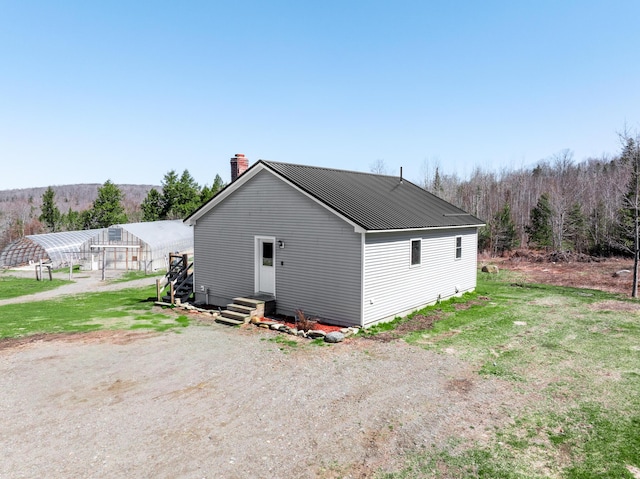 441 Works Rd, Jackson, ME 04921 - view of outdoor structure