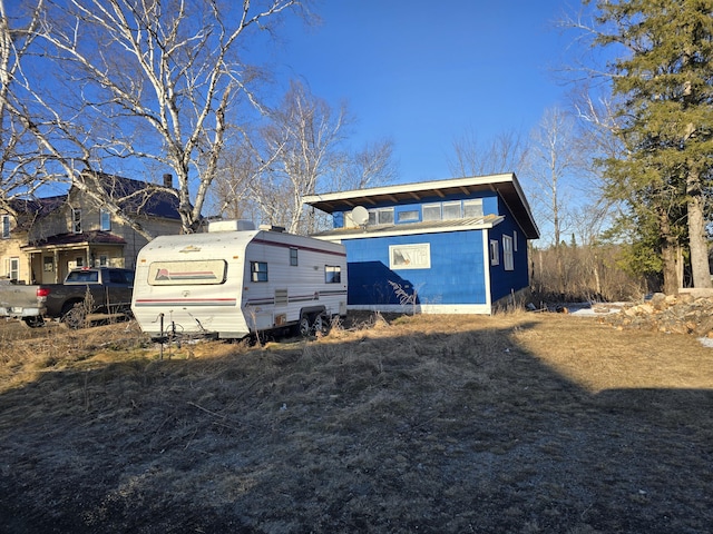 exterior space