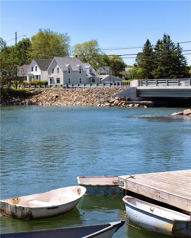 19 Spruce Head Rd, South Thomaston, ME 04858 - dock area with a water view