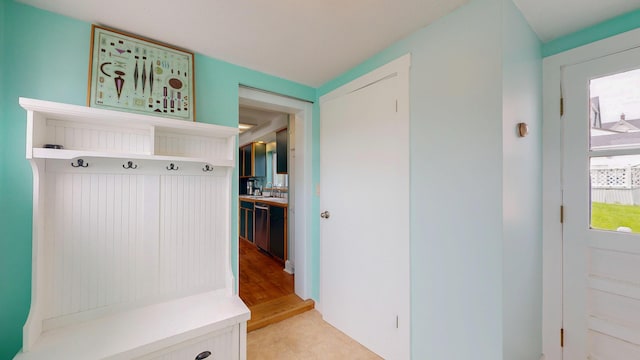 19 Spruce Head Rd, South Thomaston, ME 04858 - view of mudroom