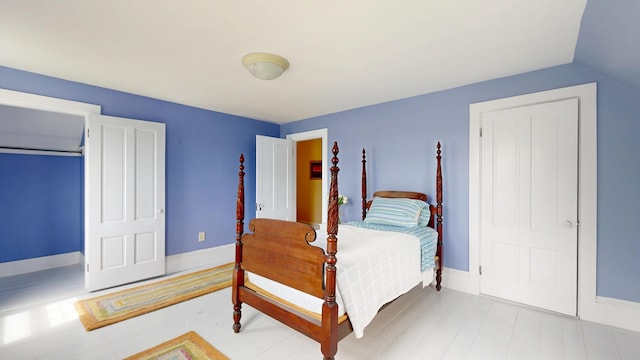19 Spruce Head Rd, South Thomaston, ME 04858 - bedroom featuring baseboards and wood finished floors