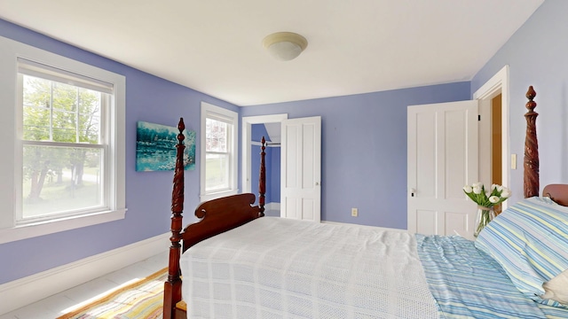 19 Spruce Head Rd, South Thomaston, ME 04858 - bedroom featuring multiple windows and baseboards
