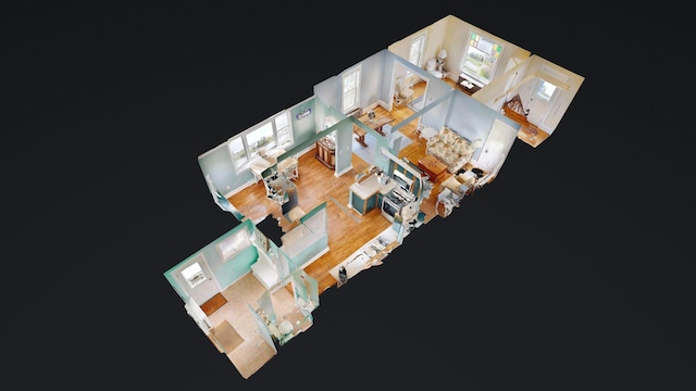 19 Spruce Head Rd, South Thomaston, ME 04858 - room layout