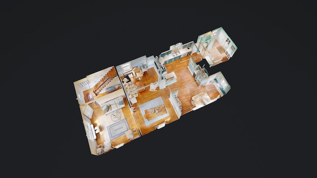 19 Spruce Head Rd, South Thomaston, ME 04858 - floor plan / room layout
