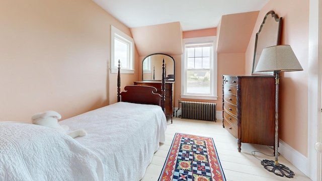 19 Spruce Head Rd, South Thomaston, ME 04858 - bedroom featuring radiator heating unit