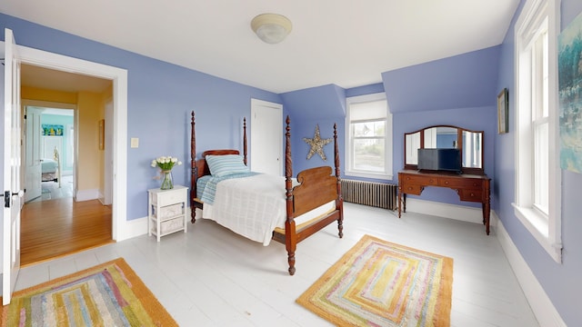 19 Spruce Head Rd, South Thomaston, ME 04858 - bedroom with radiator and baseboards