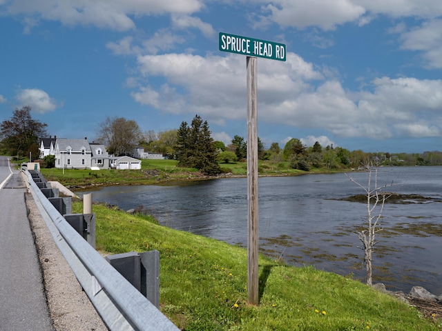 19 Spruce Head Rd, South Thomaston, ME 04858 - water view