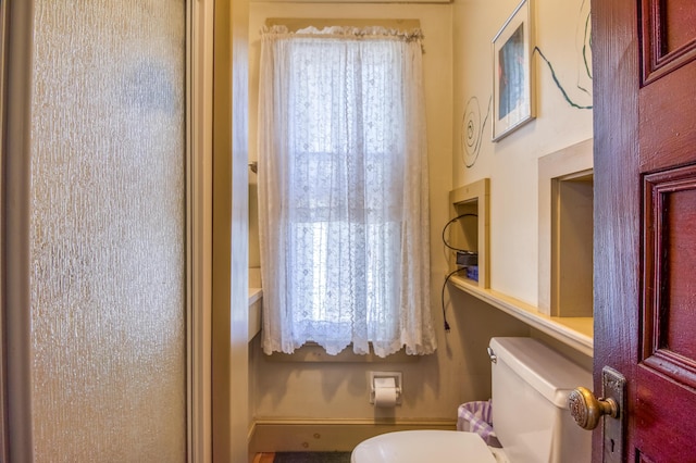 27 Pine St, Eustis, ME 04936 - bathroom featuring toilet