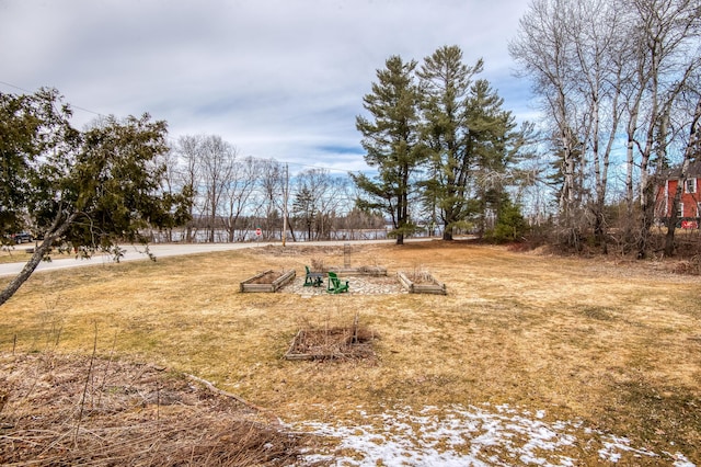 27 Pine St, Eustis, ME 04936 - view of yard with a garden