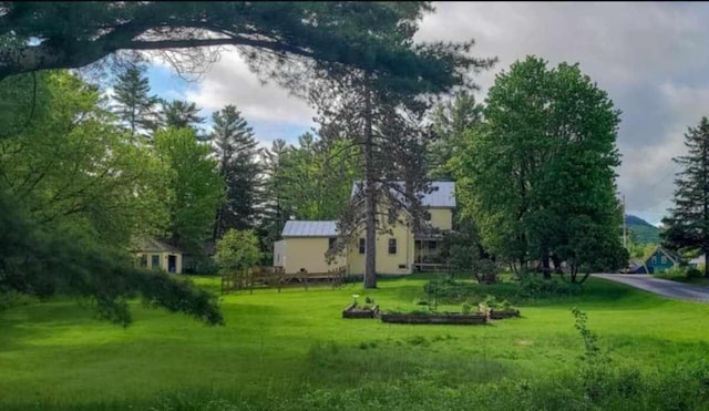 27 Pine St, Eustis, ME 04936 - view of green lawn