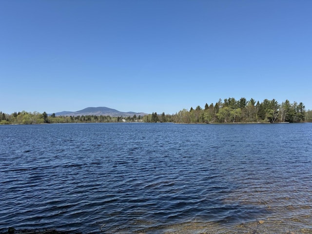 27 Pine St, Eustis, ME 04936 - water view with a mountain backdrop