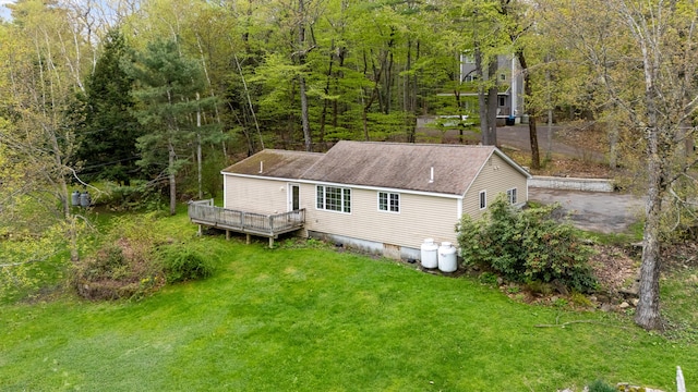 4 Peaceful Way, Windham, ME 04062 - view of subject property
