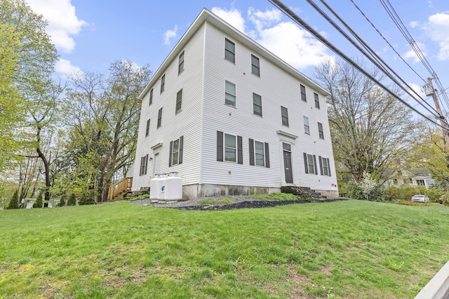 8 College Ave, Gorham, ME 04038 - view of side of property with a lawn