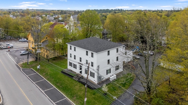 8 College Ave, Gorham, ME 04038 - view from above of property