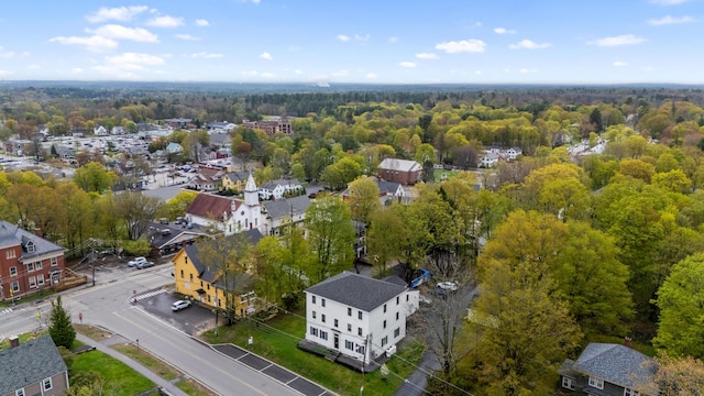 8 College Ave, Gorham, ME 04038 - aerial view of a forest