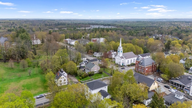 8 College Ave, Gorham, ME 04038 - view of property location featuring a forest and nearby suburban area