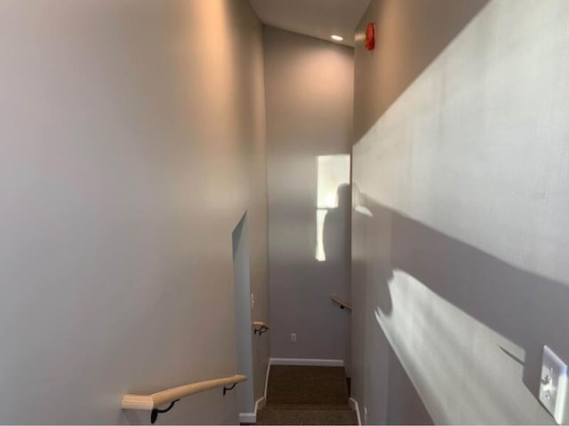 8 College Ave, Gorham, ME 04038 - view of stairway