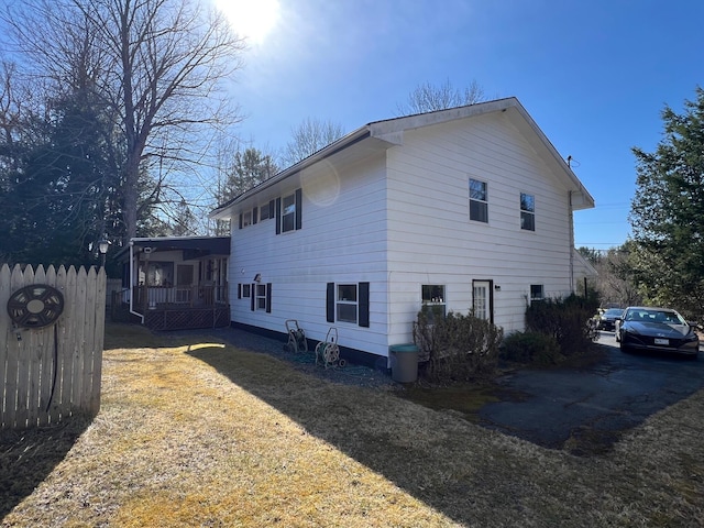 360 Garland Rd, Dexter, ME 04930 - view of side of property
