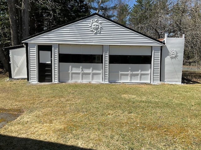 360 Garland Rd, Dexter, ME 04930 - view of detached garage