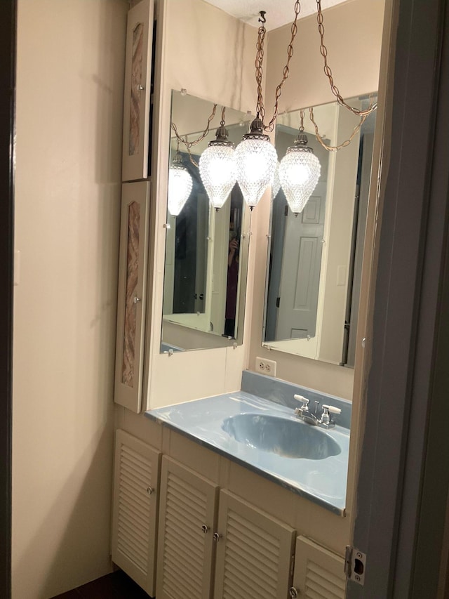 360 Garland Rd, Dexter, ME 04930 - bathroom featuring vanity