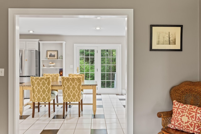 10 Thistleberry Ln, York, ME 03909 - dining area featuring light tile patterned floors