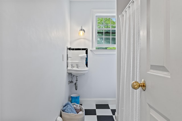 10 Thistleberry Ln, York, ME 03909 - bathroom featuring tile patterned floors and baseboards