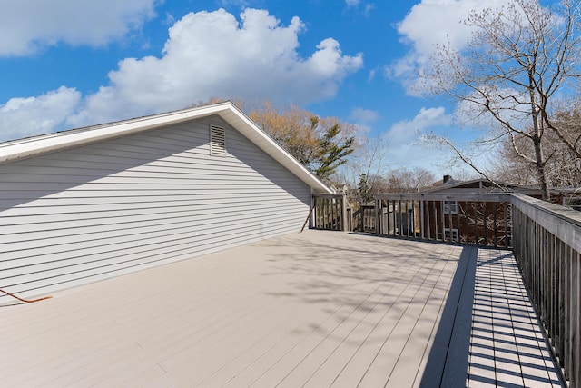 58 Shelton Dr, York, ME 03909 - view of deck
