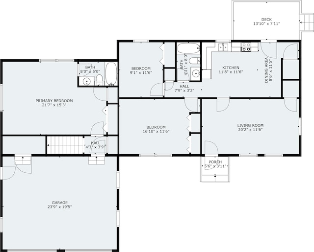 58 Shelton Dr, York, ME 03909 - floor plan
