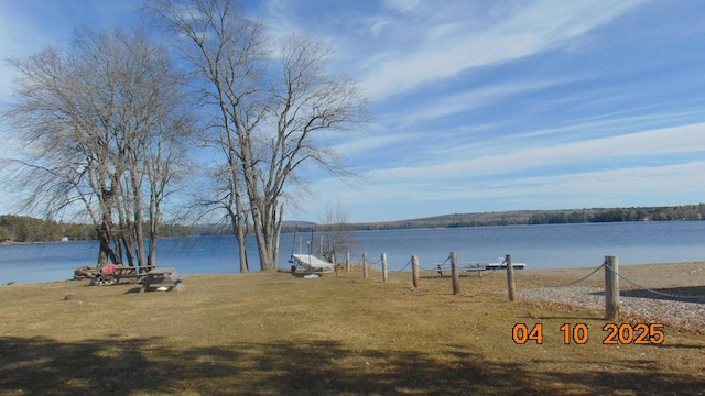8 Prince St, Lincoln, ME 04457 - property view of water