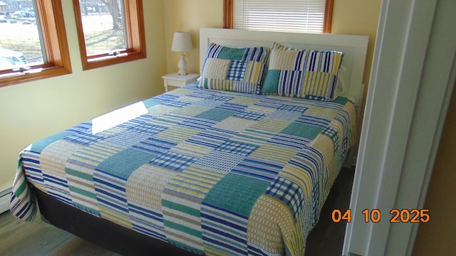 8 Prince St, Lincoln, ME 04457 - bedroom with wood finished floors