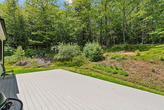 239 Hunter Way, Falmouth, ME 04105 - view of deck