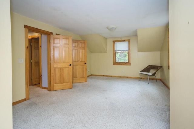 23 Orr St, Wilton, ME 04294 - bonus room with carpet flooring and lofted ceiling