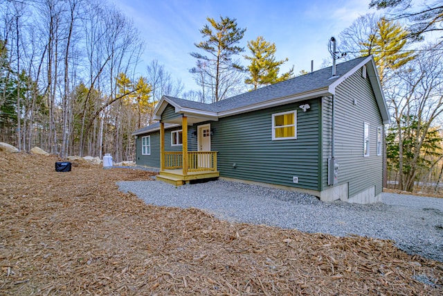 15 Summit Dr, Bridgton, ME 04009 - exterior space