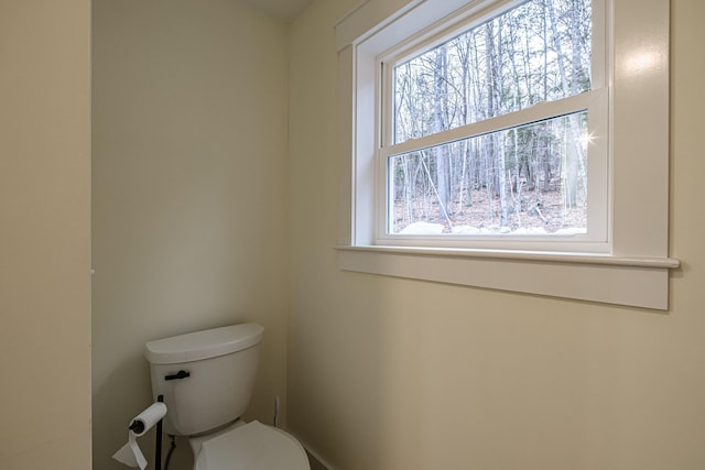 15 Summit Dr, Bridgton, ME 04009 - bathroom featuring toilet