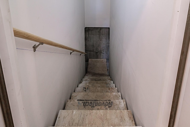 15 Summit Dr, Bridgton, ME 04009 - view of staircase