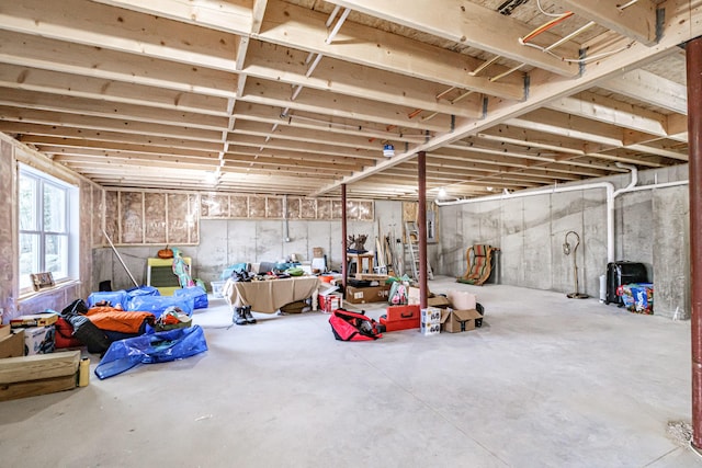 15 Summit Dr, Bridgton, ME 04009 - view of basement