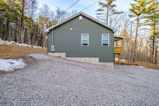 15 Summit Dr, Bridgton, ME 04009 - view of home's exterior