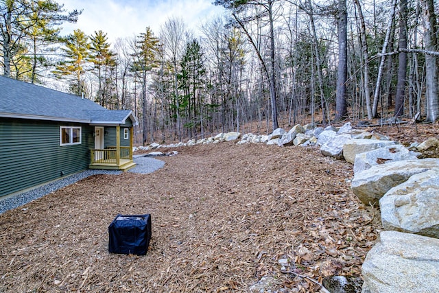 15 Summit Dr, Bridgton, ME 04009 - view of yard