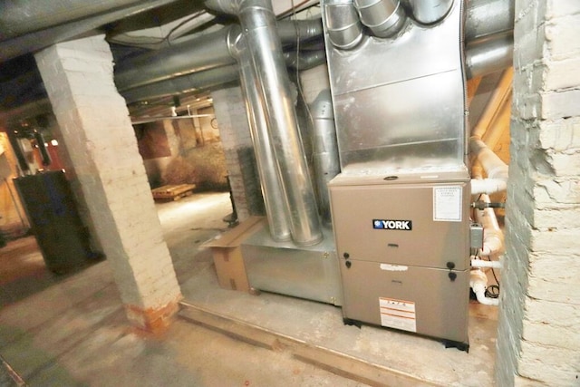 view of utility room