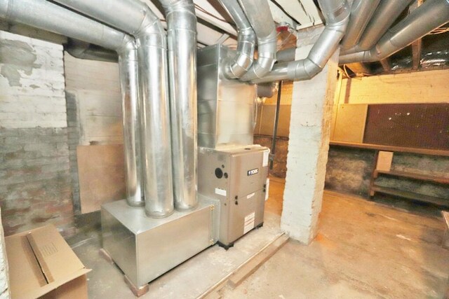 view of utility room
