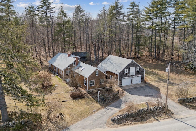 117 Youngs Ridge Rd, Acton, ME 04001 - drone / aerial view