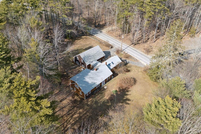 117 Youngs Ridge Rd, Acton, ME 04001 - bird's eye view